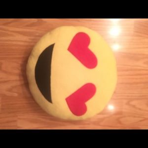 Emoji pillow